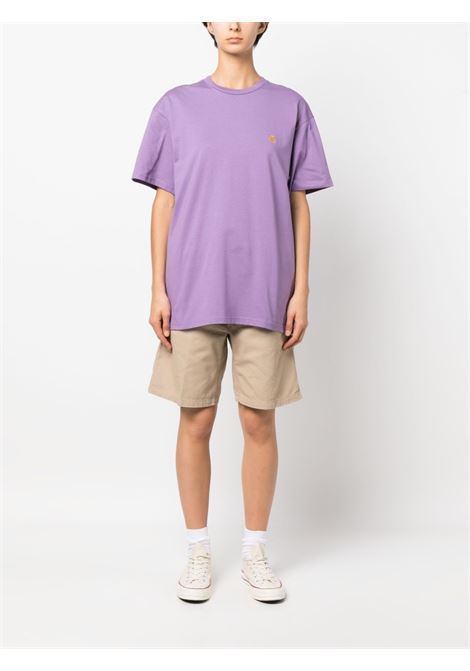 bermuda flint uomo beige CARHARTT WIP | I030480G1.GD